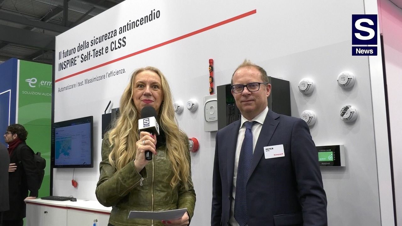 Honeywell Fire, Peter Mita e il futuro della rivelazione incendi