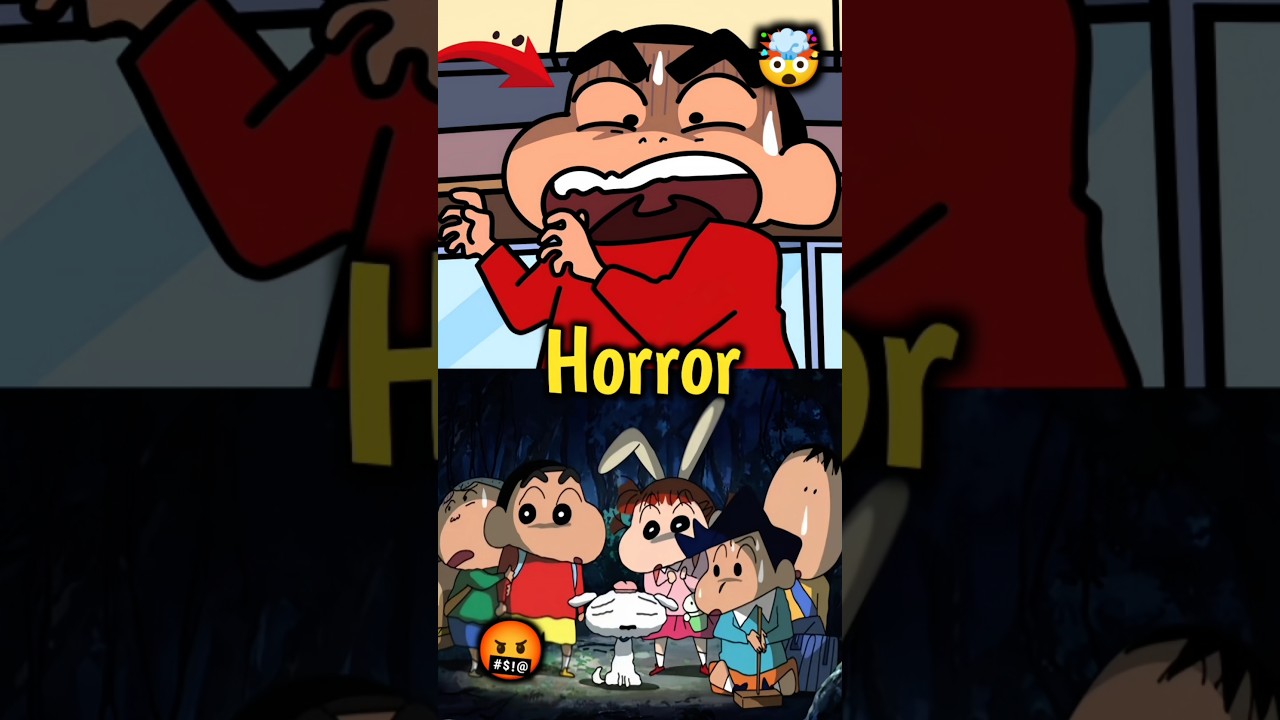 Shinchan&rsquo;s 3 Most Mysterious Characters | Dark Secrets Behind Them!