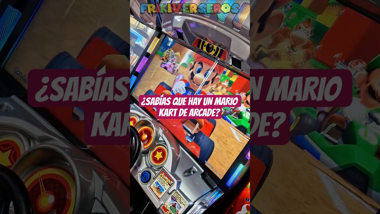Mario Kart versión Arcade