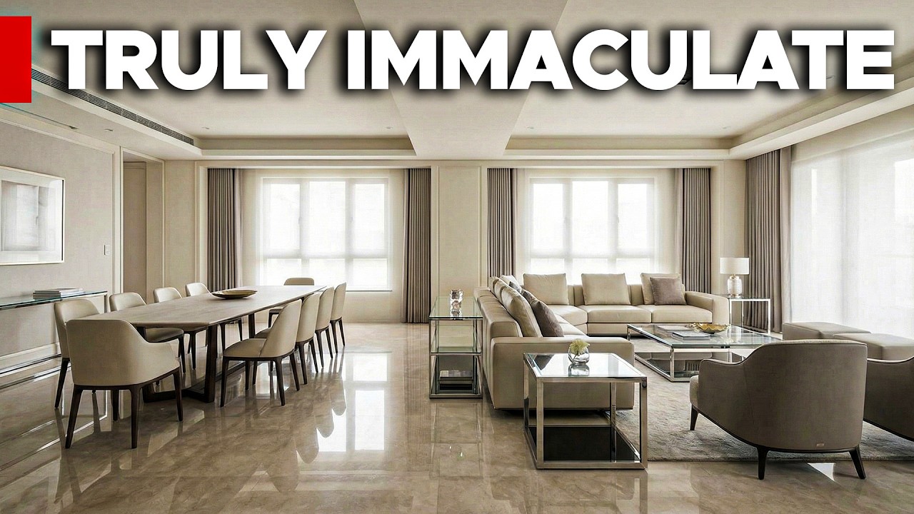This Is What a Truly Immaculate Home Feels Like