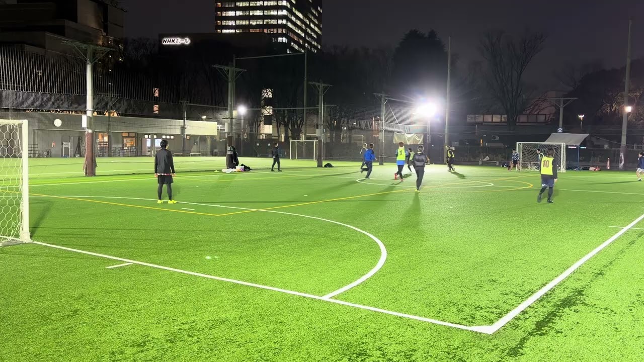 2026/03/02 原宿 フットサル 前半 ⑦