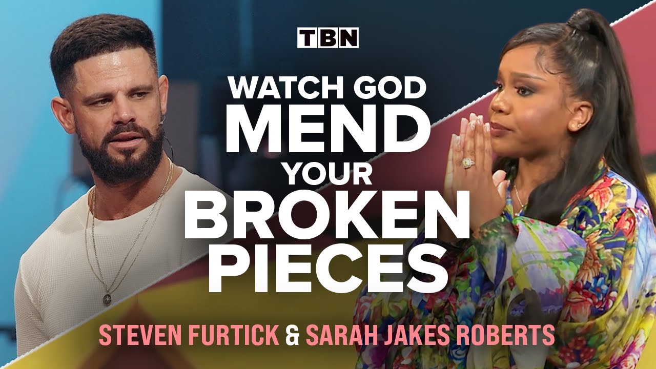 Sarah Jakes Roberts and Steven Furtick: Trusting God for Your Breakthrough | TBN
