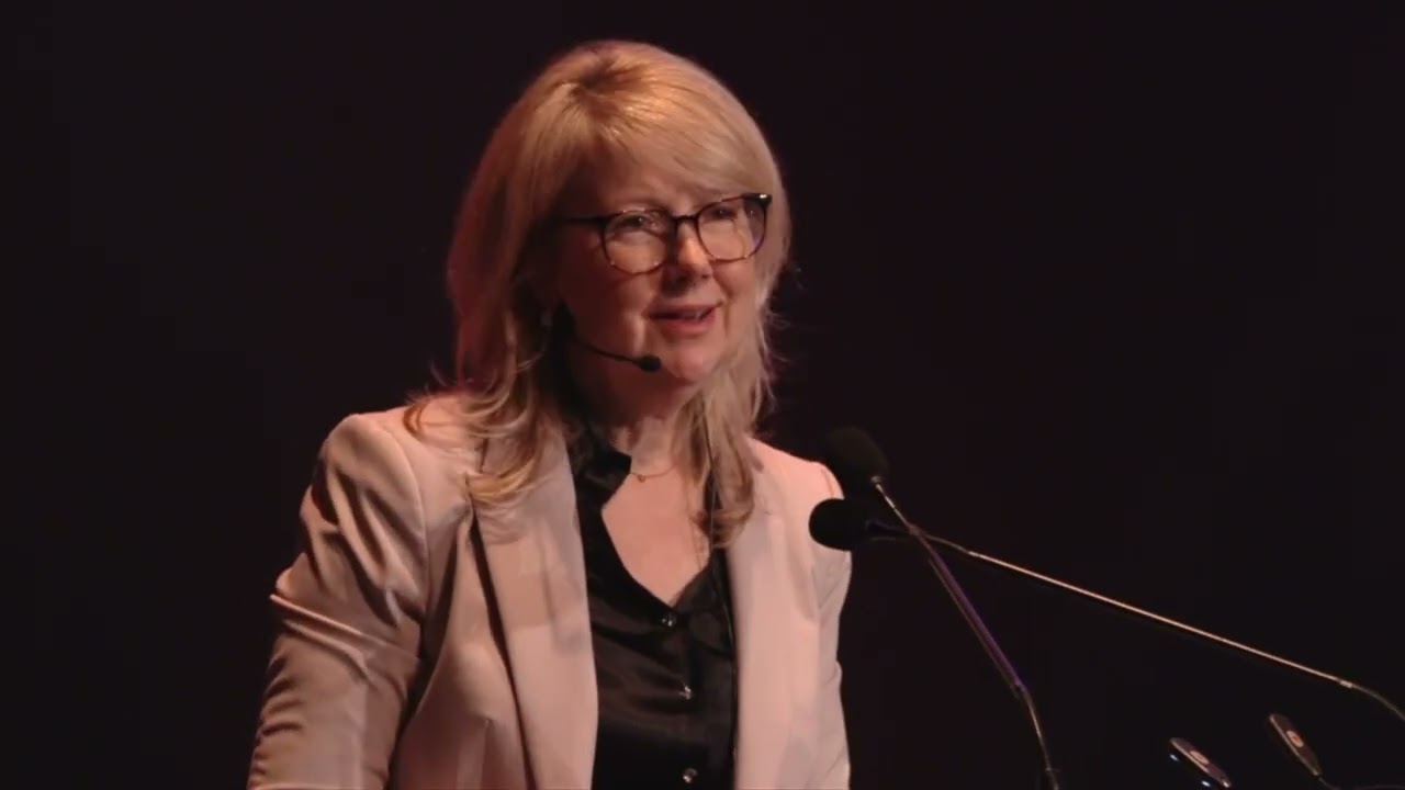 Conférence de Martine Lagacé au Forum l'Estrie - Nov. 2024