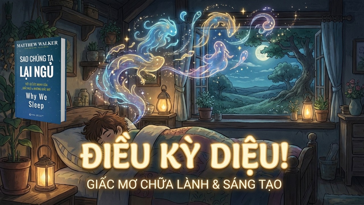 Sao Chúng Ta Lại Ngủ: Thức Khuya Tàn Phá Cơ Thể Ra Sao? | Review Sách Matthew Walker |