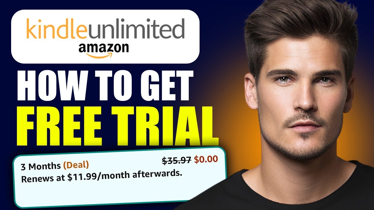 Как получить бесплатную пробную версию Amazon Kindle Unlimited | Оформить подписку Kindle Unlimit...