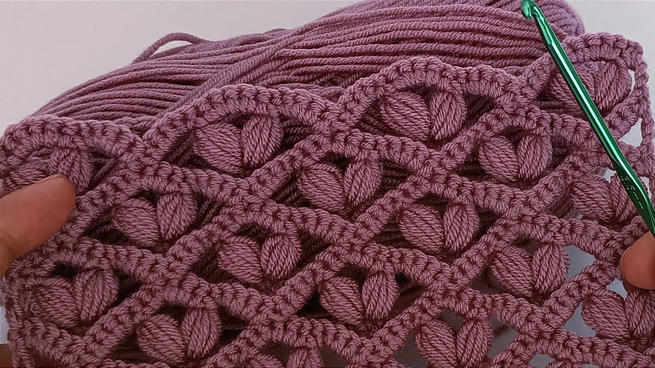 Мой любимый! Вам не кажется, что этот новый дизайн вязания крючком просто потрясающий?