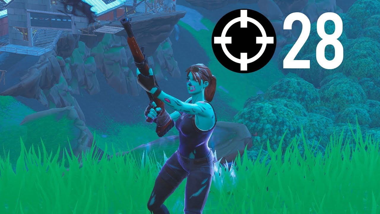 28 Kills Sniper Only Solo Squad