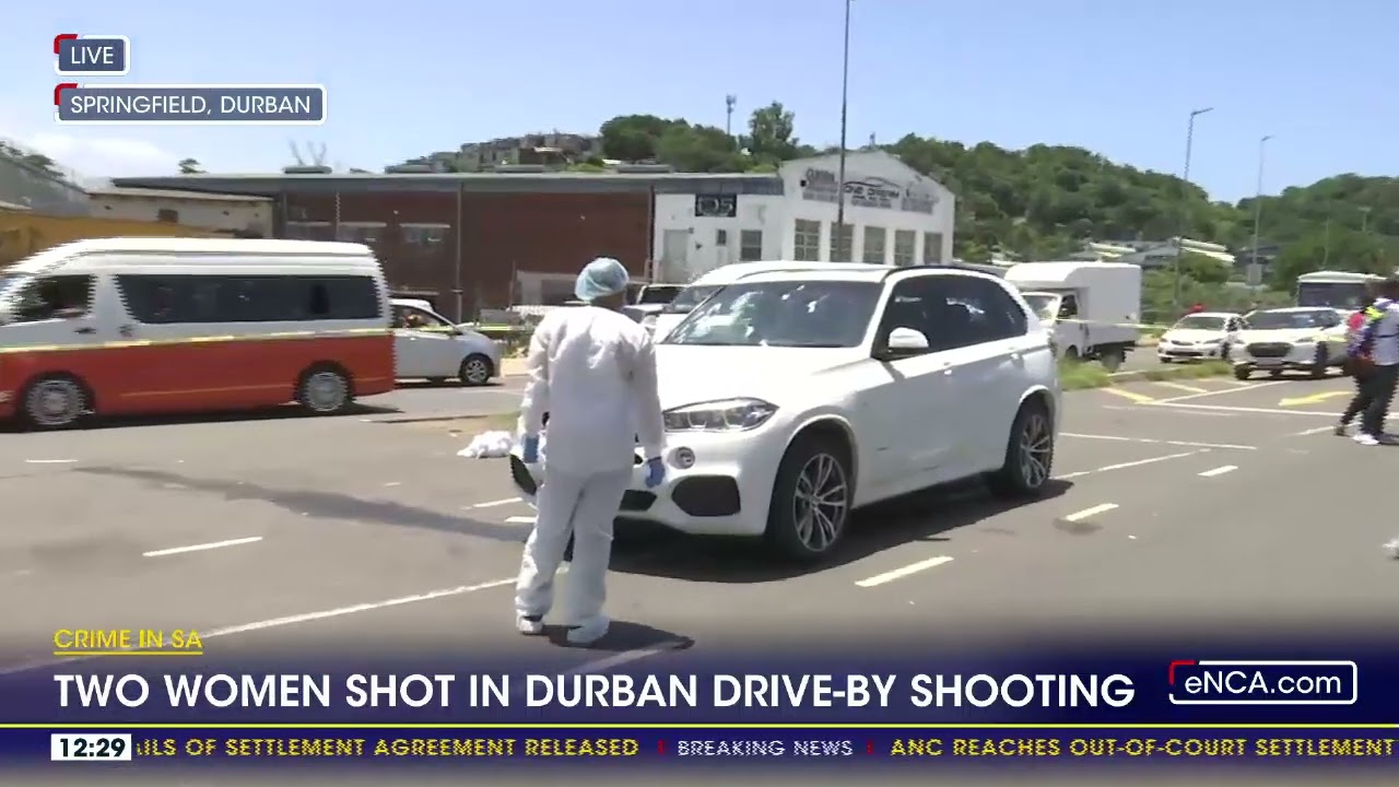 Two women shot in Durban drive-by shooting
