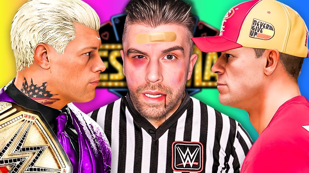 I Special Referee'd WWE WrestleMania 41!