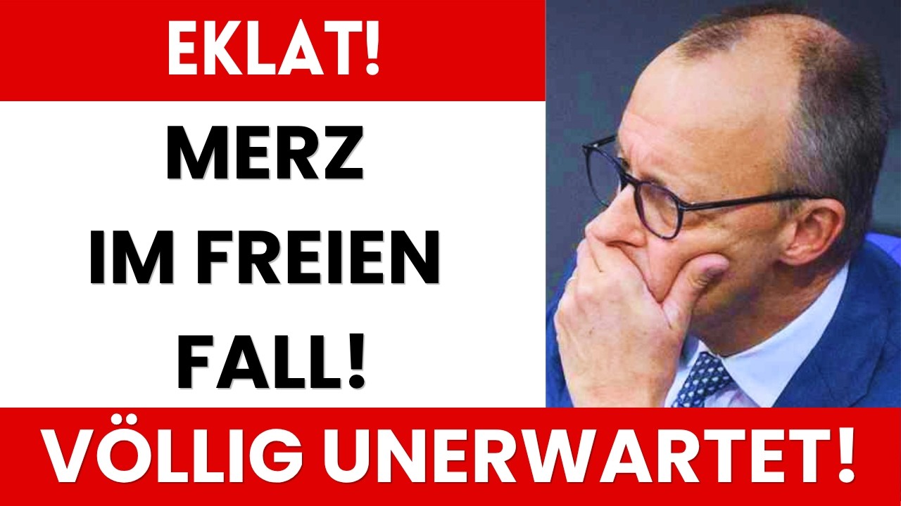 Merz in Panik: AfD deckt neue F&auml;lle auf und macht eine &uuml;berraschende Enth&uuml;llung! 💥
