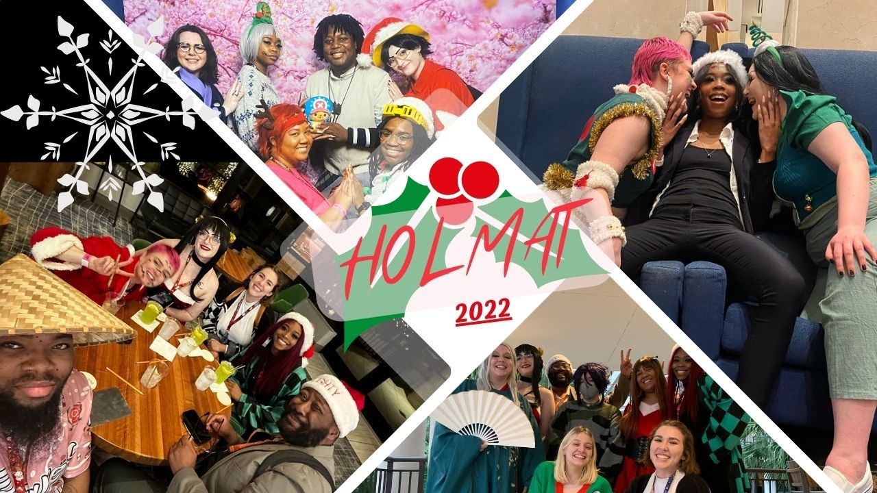 HOLMAT 2022 🎄| Holiday Matsuri Vlog