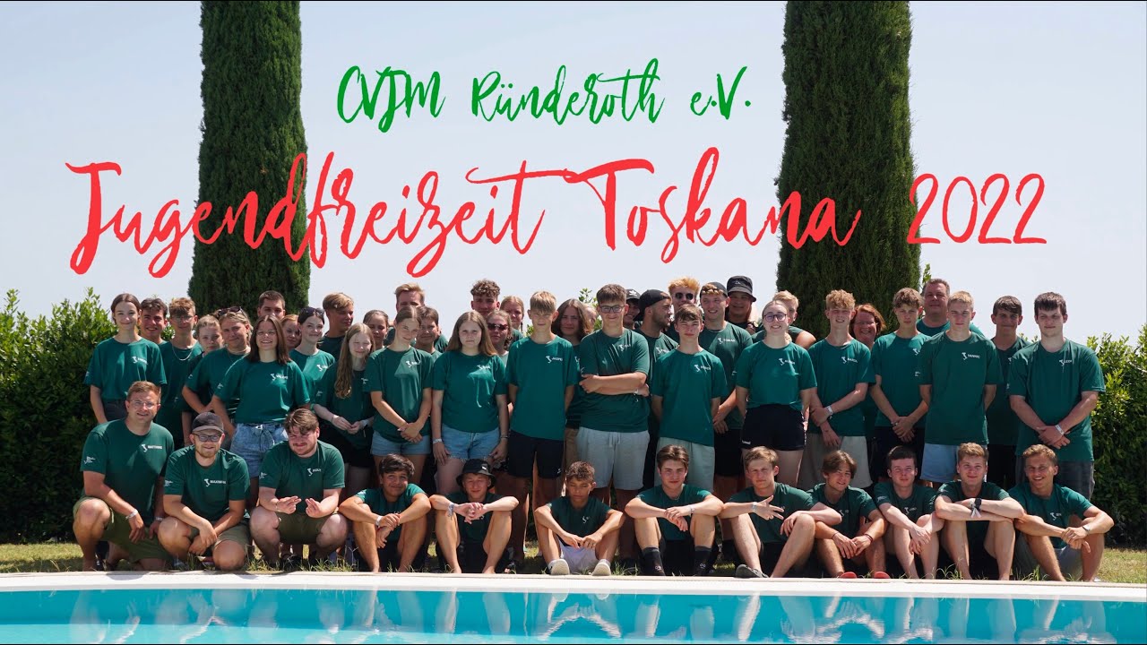 #JUFZ2022 | Der Freizeitfilm | CVJM Ründeroth | Toskana | Italien | San Miniato