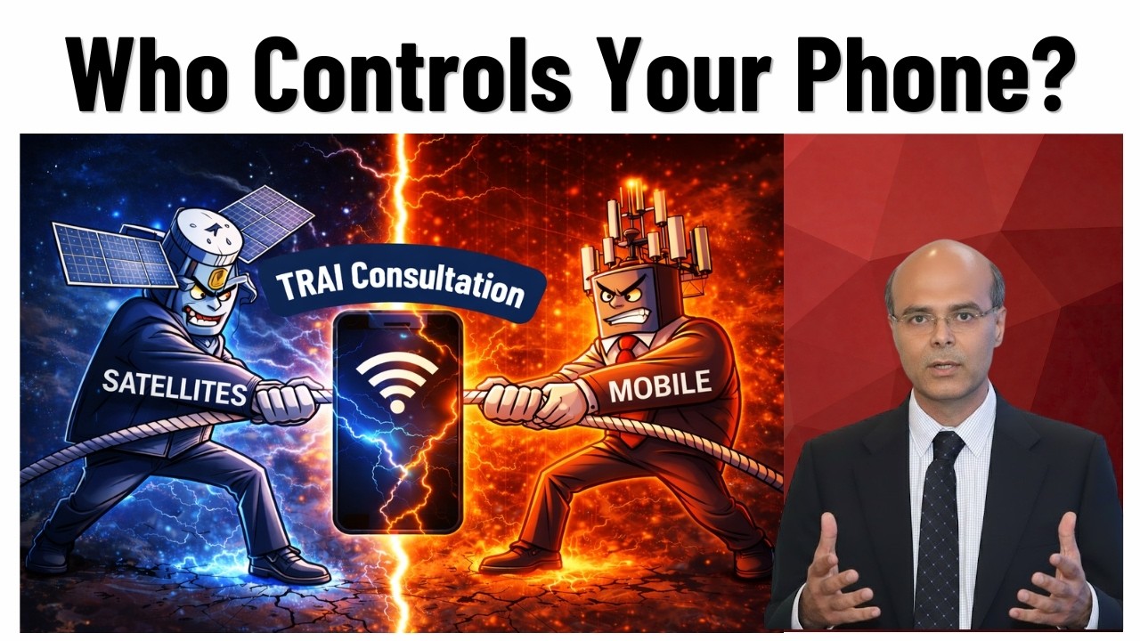TRAI Satellite Consultation Explained: This Is Not About Spectrum &mdash; It&rsquo;s About Control