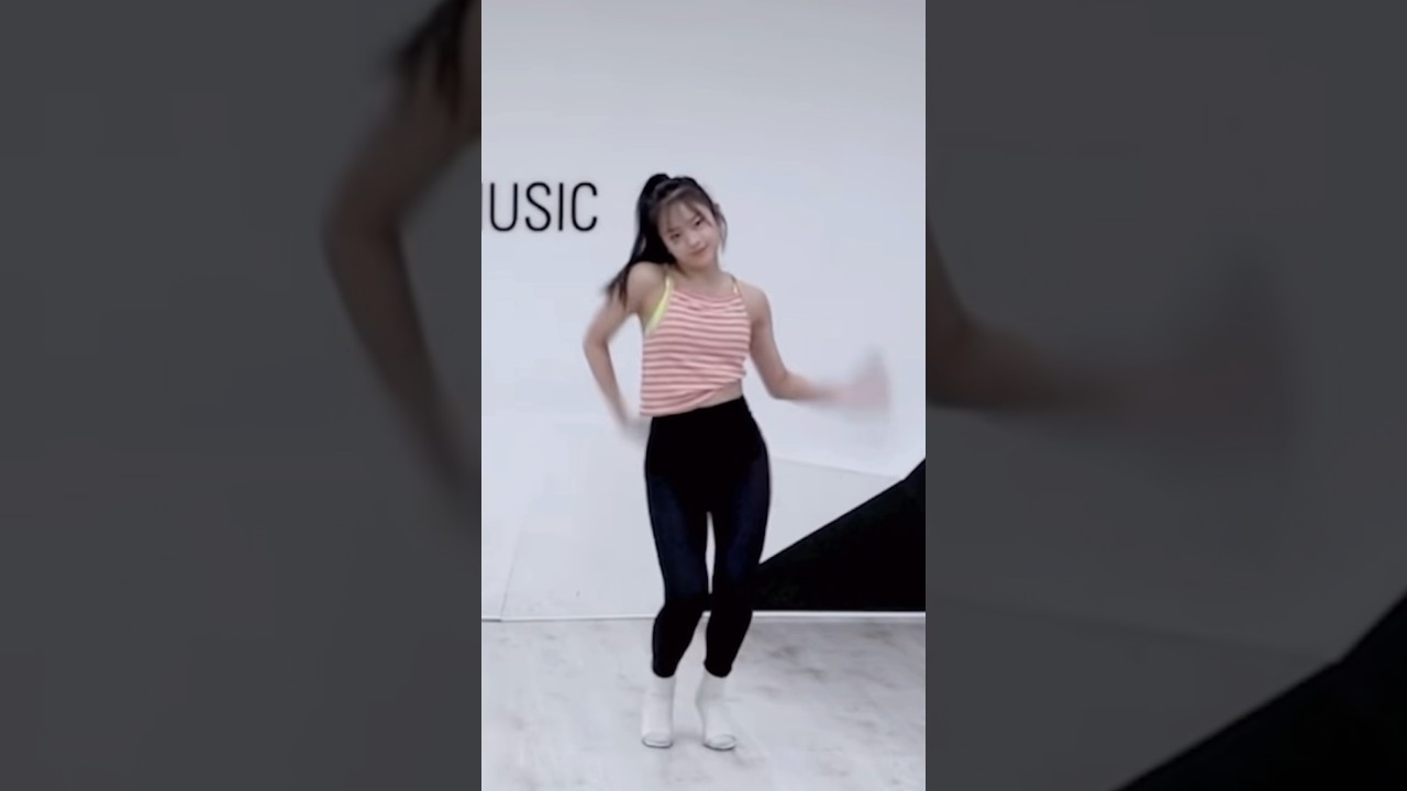 NJZ HANNI dancing before debut