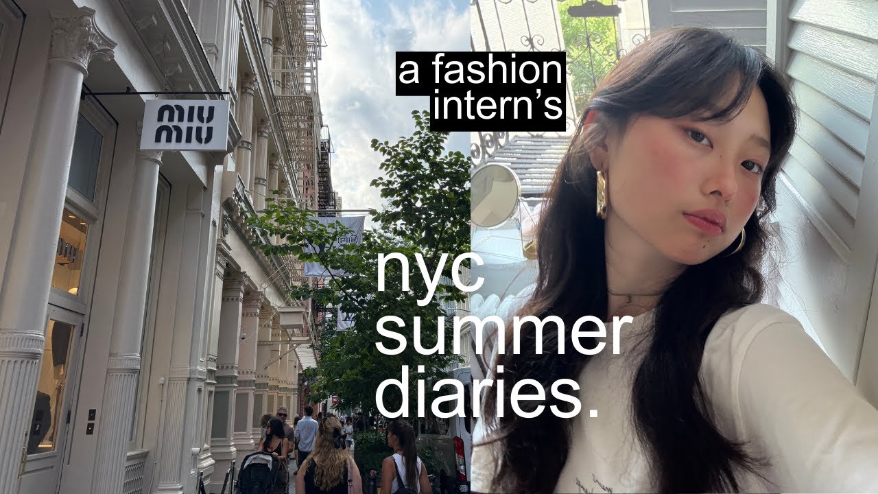 pov: you landed your dream job and a summer in nyc