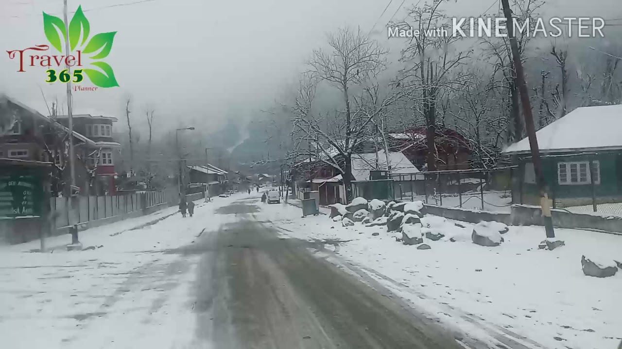 Pahalgam in December 2020
