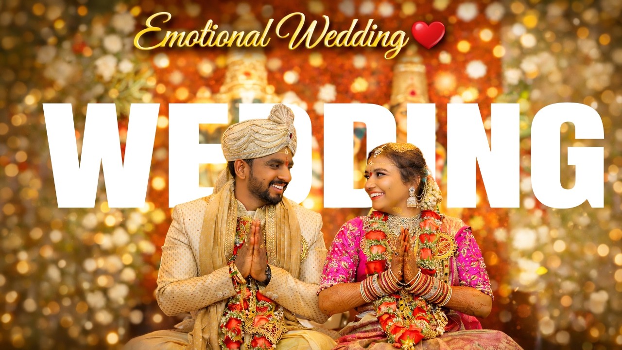 A Journey of Love & Family | Telugu Wedding Cinematic Film | Emotional Moments
