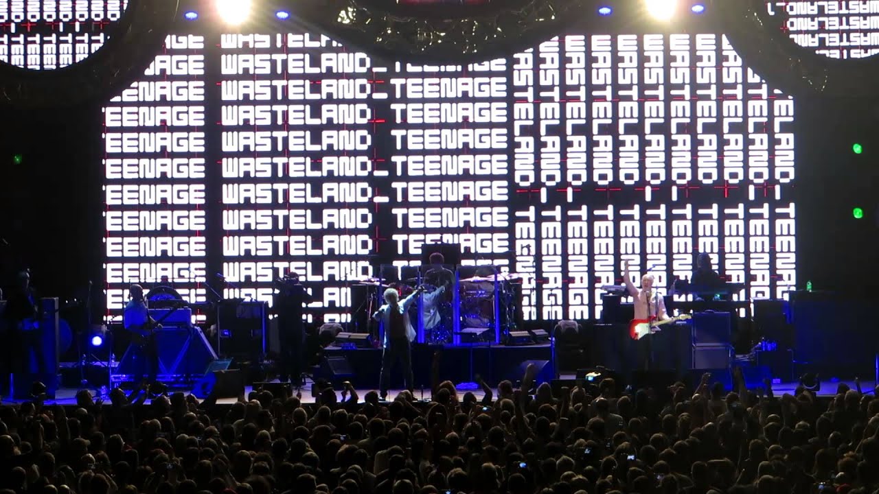 Baba O'Riley / Teenage Wasteland - The Who at Verizon Center DC 11/13/2012
