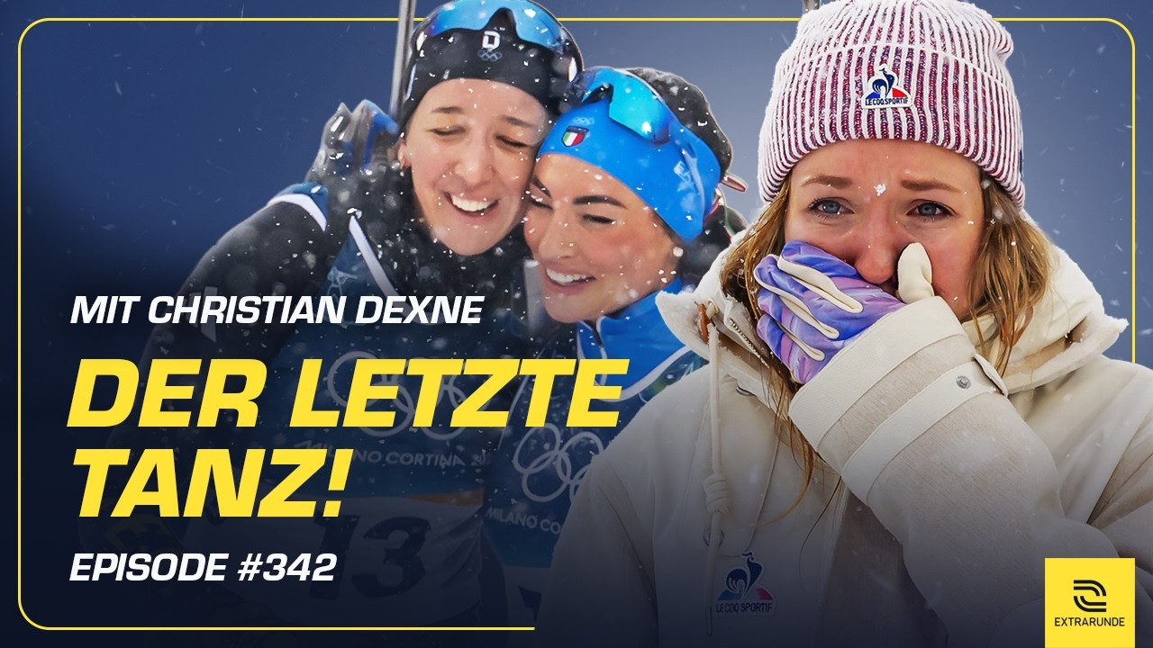 Das wars, Franzi! Olympia-Finale mit Dexi! (Christian Dexne)