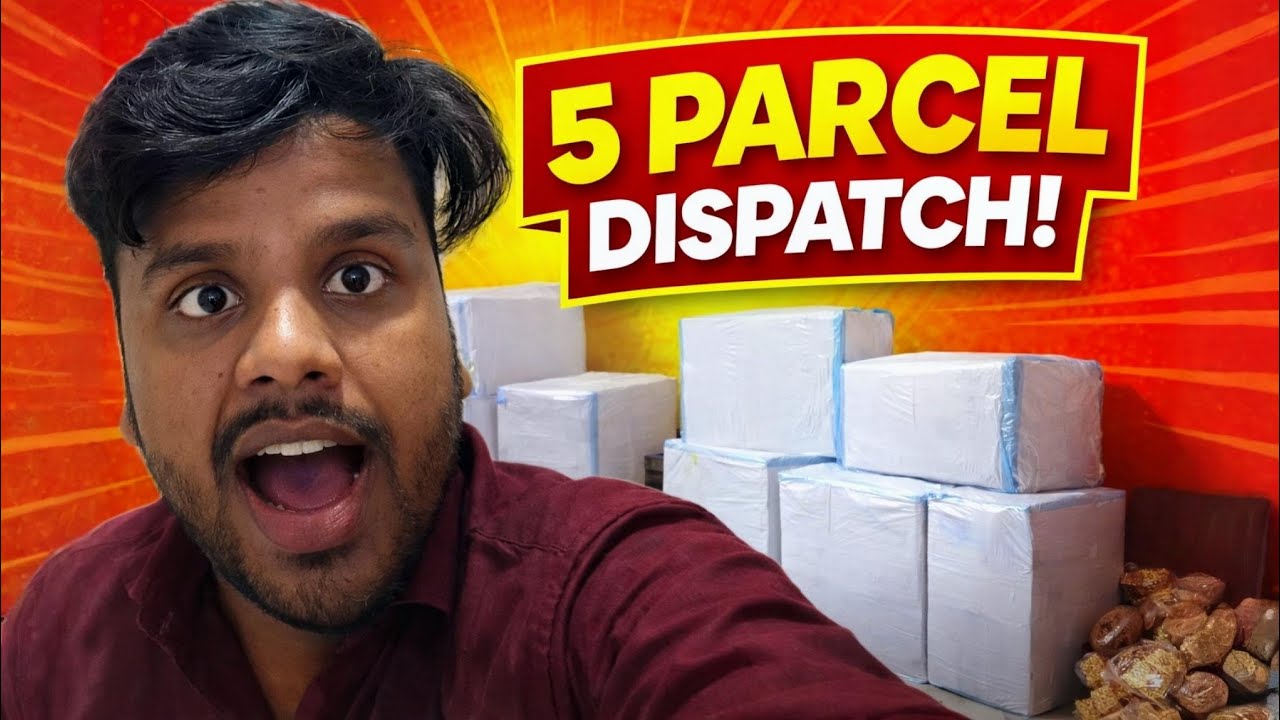 Ek Din Me 5 Parcel URGENT 😳 | Wholesale Jewelry Business Ka Pressure ! KULDEEP PARMAR VLOGS 