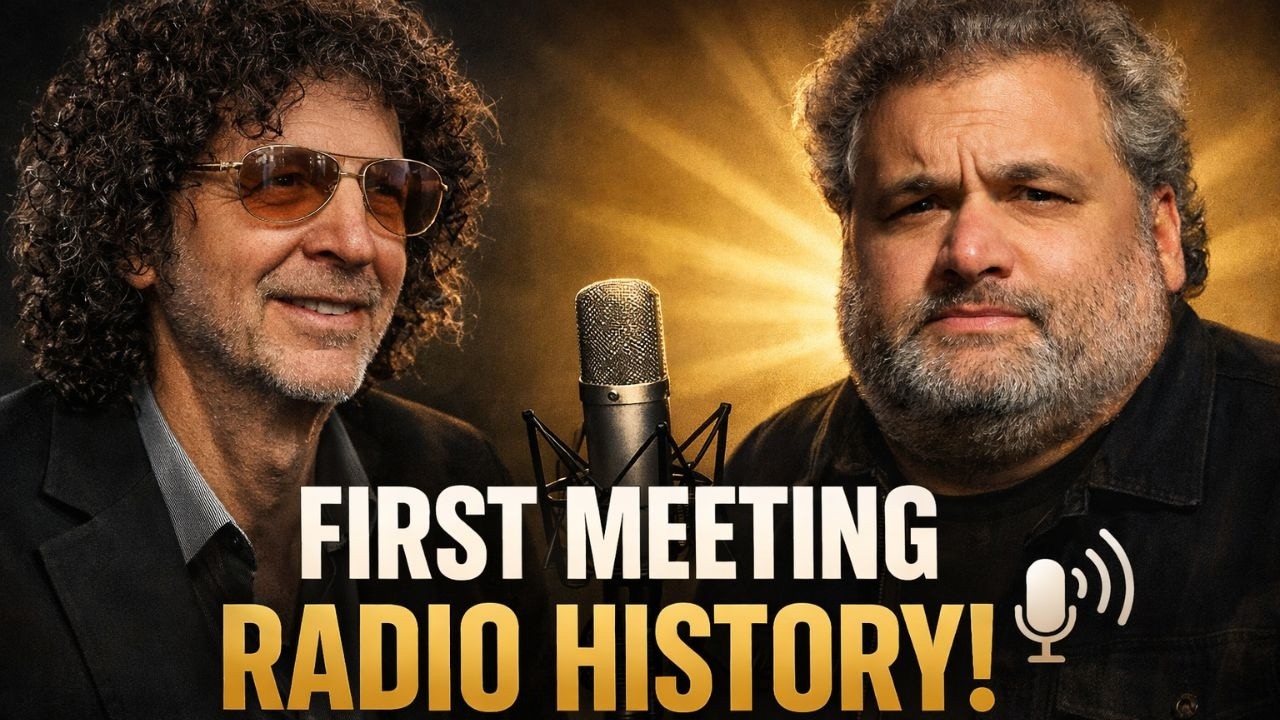 Howard Meets Artie Lange for the First Time — Radio History! l 𝗧𝗵𝗲 𝗛𝗼𝘄𝗮𝗿𝗱 𝗦𝘁𝗲𝗿𝗻 𝗦𝗵𝗼𝘄