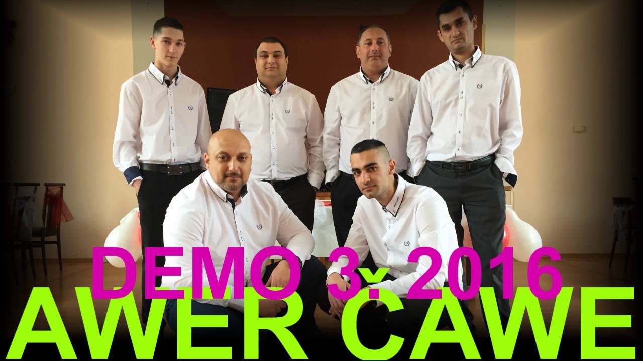 Awer Čawe - DEMO 3. CELÉ ALBUM 2016