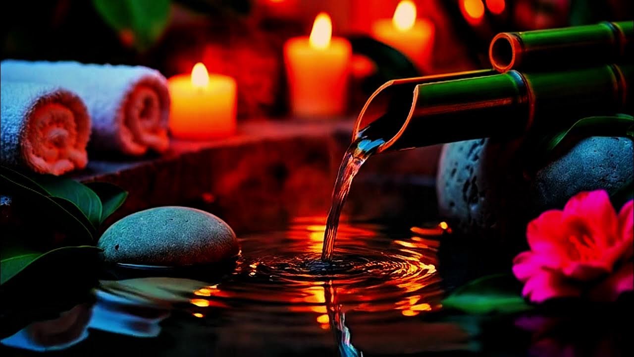 24/7 LIVE STREAM  🕯️ Zen Spa Ambience  | Deep Sleep  🌙 |  Relaxing Ambient Sounds | Black Screen