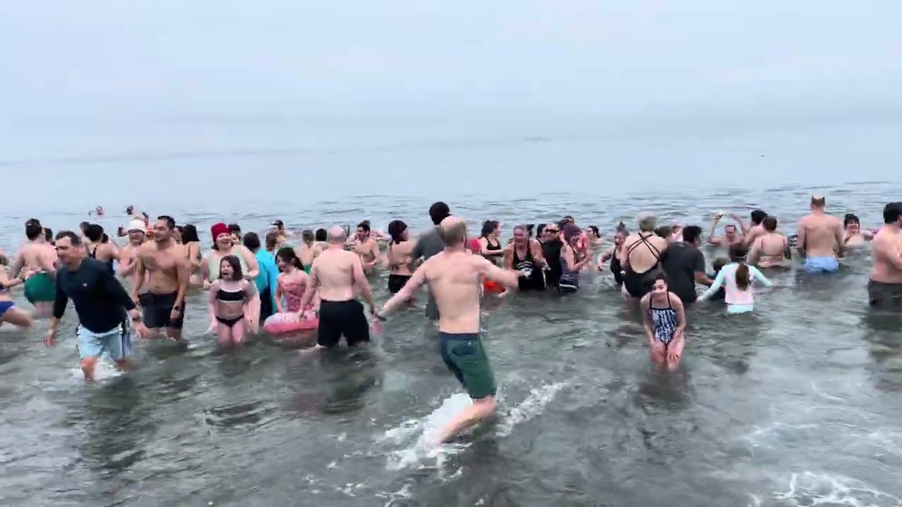 Alki Beach New Year's Day Polar Bear Swim 2026