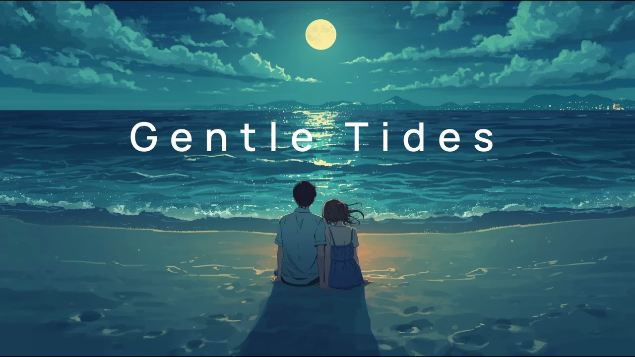 Netflix & Chillstep — Under the Moonlit Beach 🌙 | Cozy Night Mix