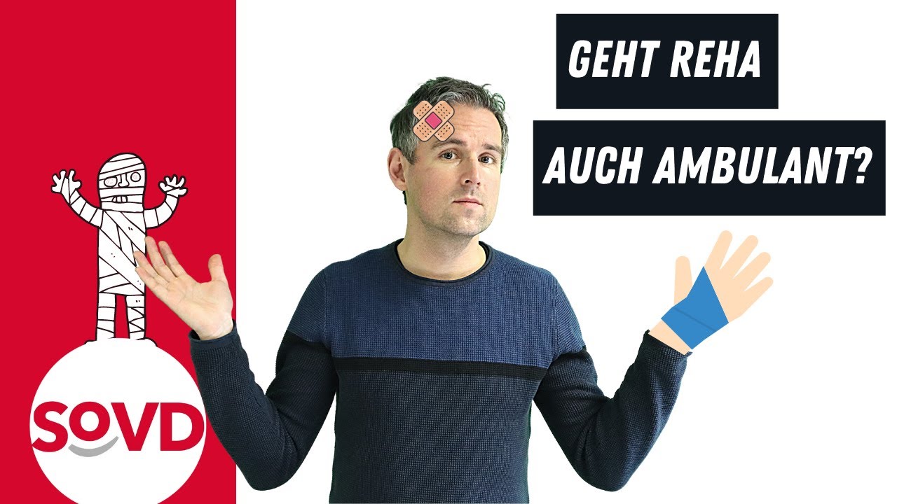 Geht Reha auch ambulant?