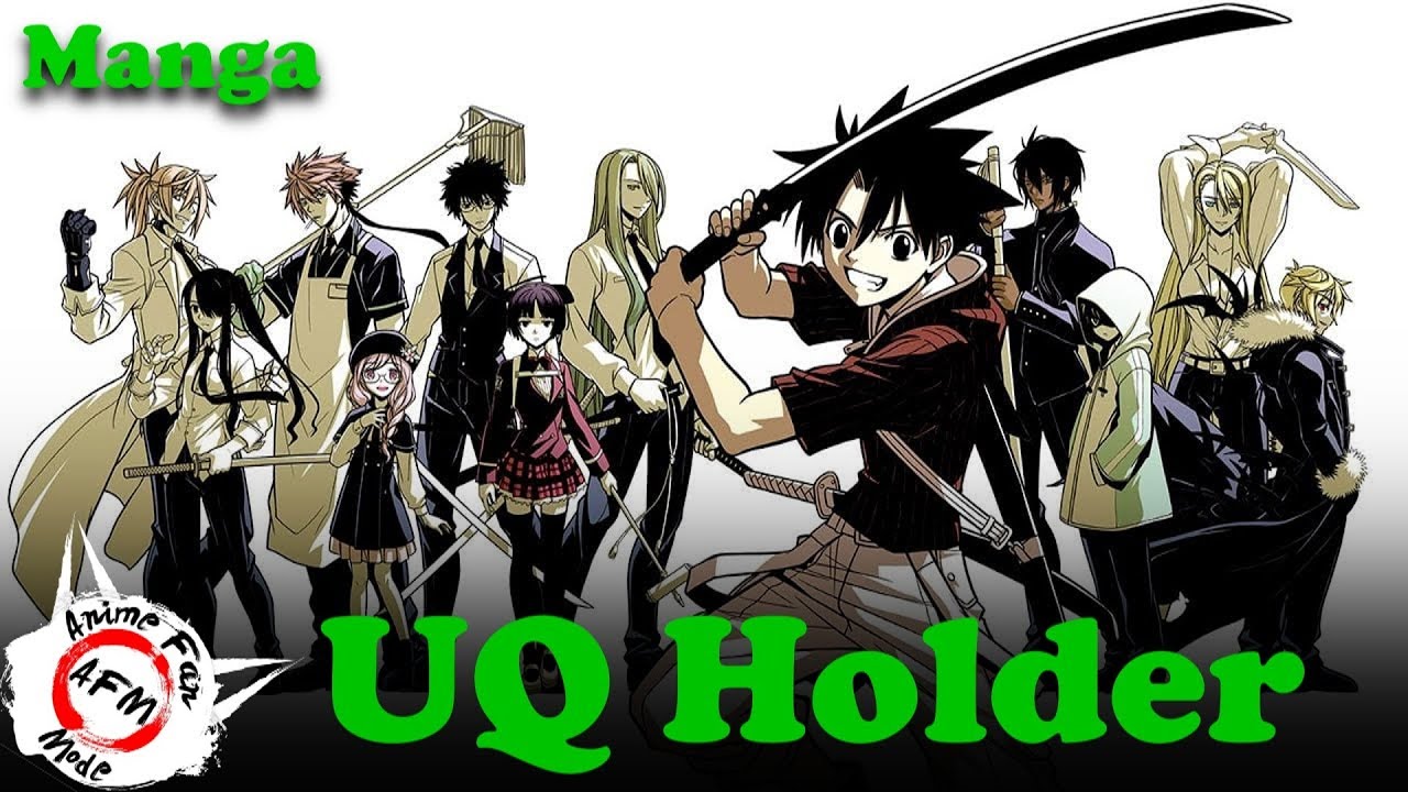 A halhatatlanok t&aacute;rsas&aacute;ga | UQ Holder manga
