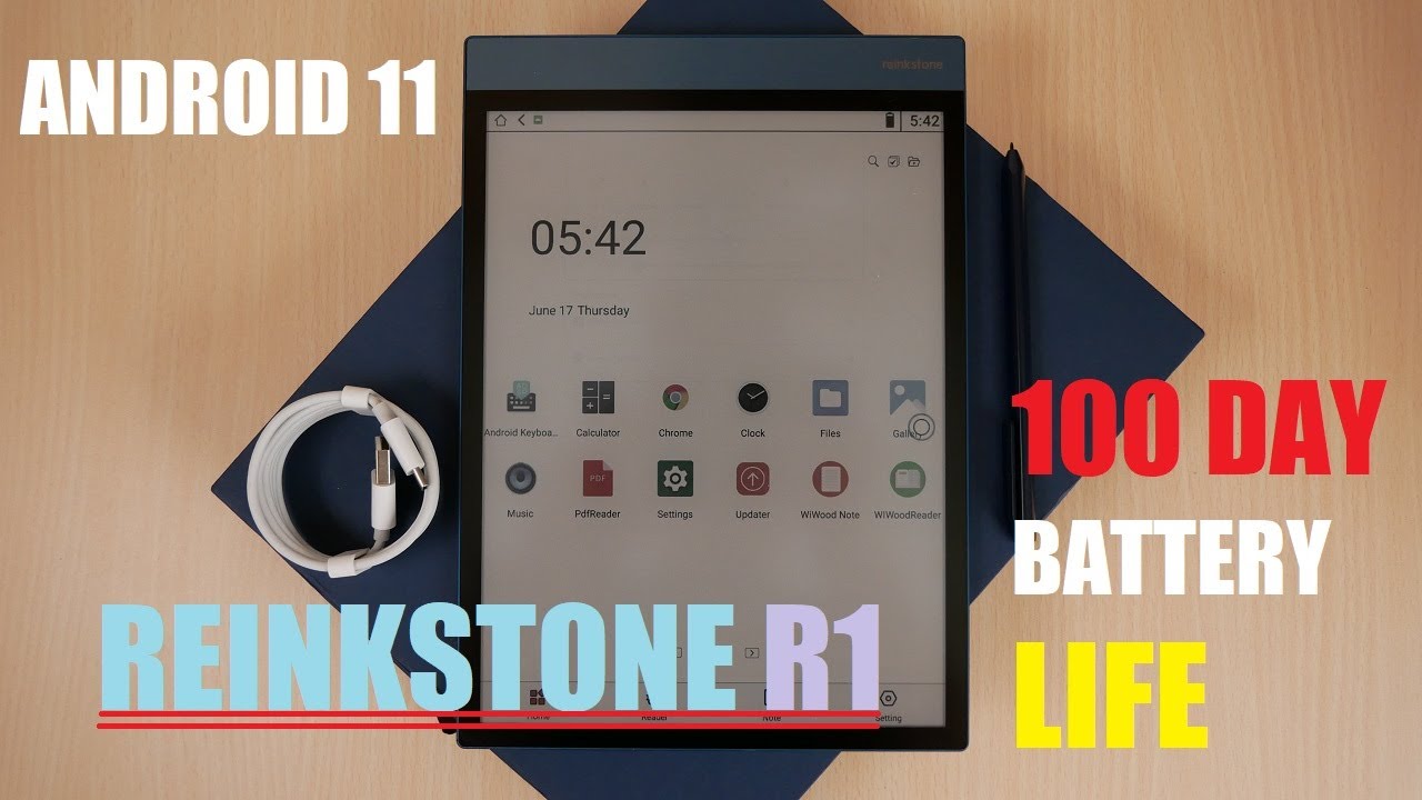 Reinkstone R1 Android 11 Color e-Note Unboxing