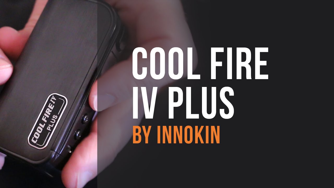 CoolFire IV Plus Complete Vaping System
