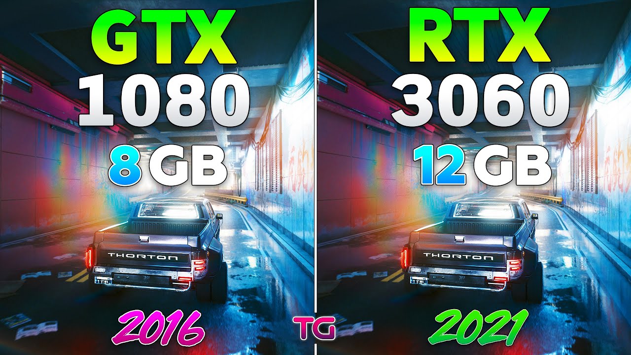 GTX 1080 vs RTX 3060 - How Big is the Difference?