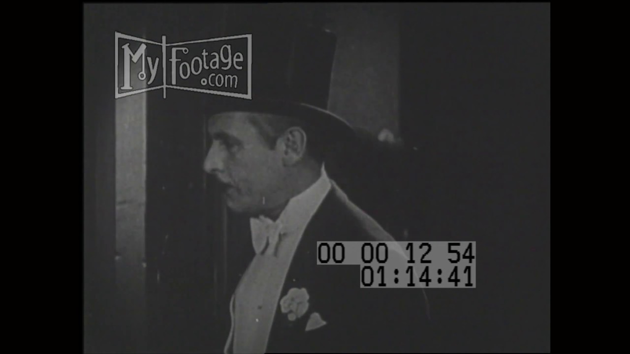 1920s Hollywood Actor Lew Cody