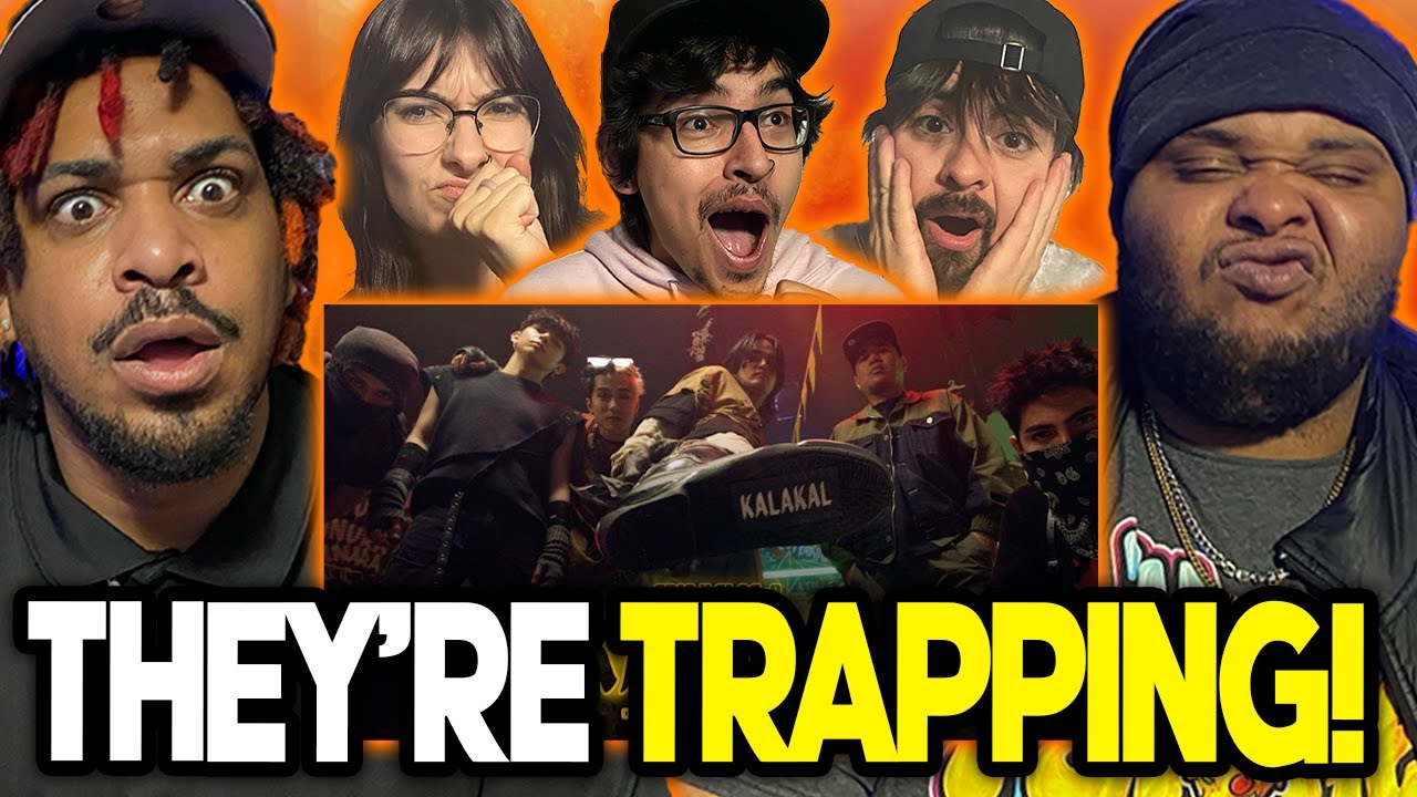 THEY ARE THE ONES! | Rappers & Streamers FIRST TIME REACTION To SB19 X GLOC-9 'KALAKAL' Music Video