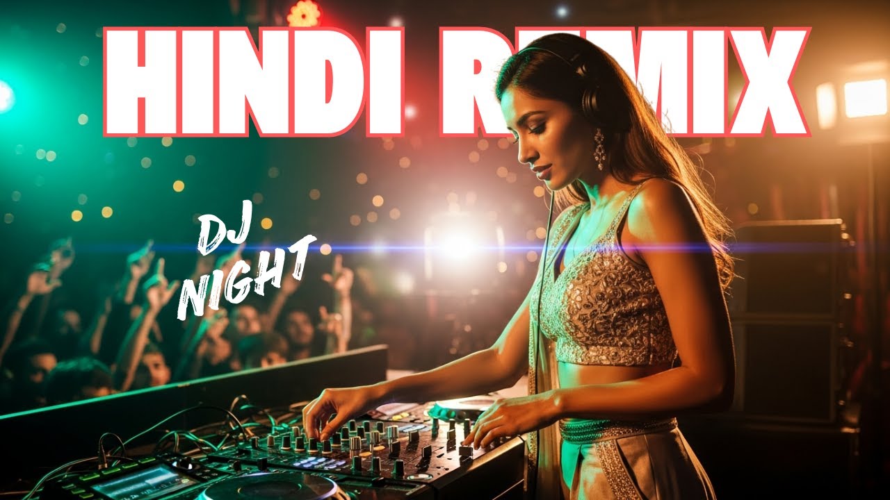 Hindi EDM Remix Hits | Nonstop Bollywood Dance Mix