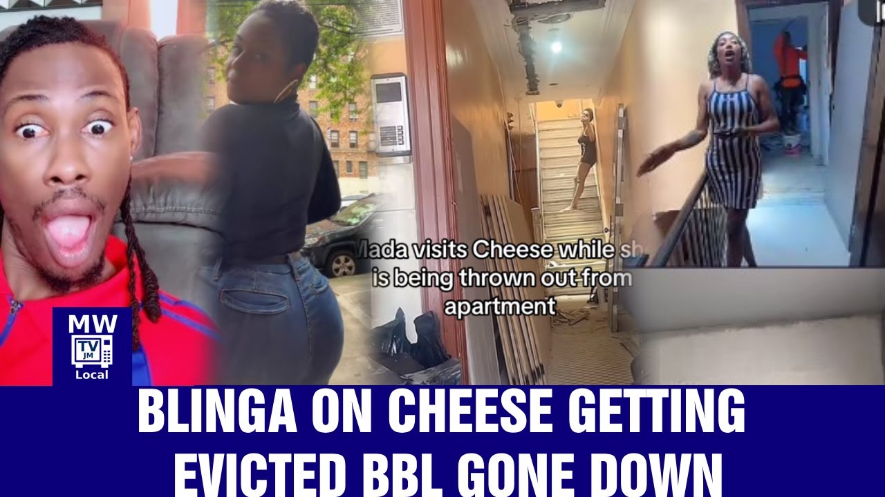 Blinga Speak on Macy Visit Cheese Apartment While Getting Evicted, BBL Gone, Nobody in NYC Can Try