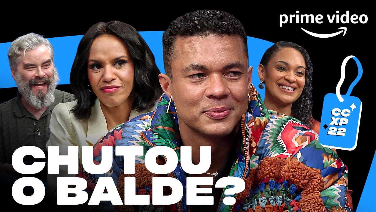 ELENCO DE OS ANÉIS DE PODER TENTA ADIVINHAR EXPRESSÕES EM PORTUGUÊS!