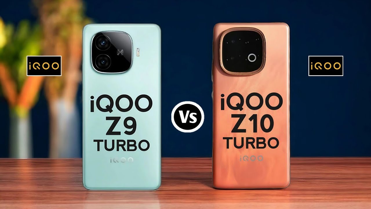 iQOO Z9 Turbo vs iQOO Z10 Turbo | Full Comparison | Speed, Camera, Battery & More!