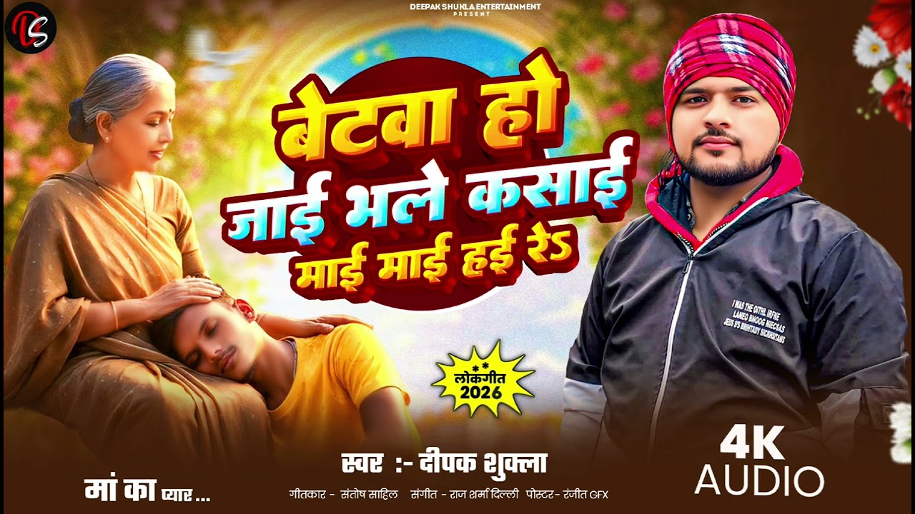 Deepak Shukla | बेटवा हो जाई भले कसाई माई माई हई रेऽ | Latest New Song Betwa Ho Jayi Ksayi Mai Mai .