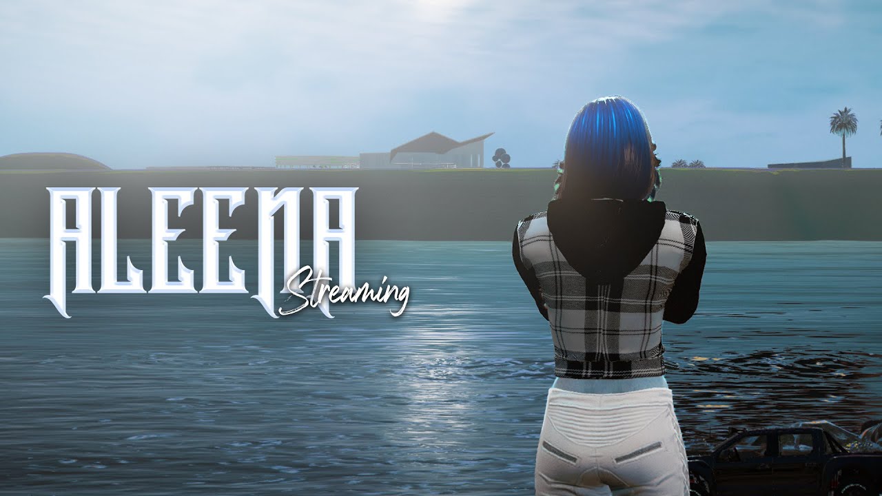 BACK TO RP 💙 |ALEENA IN TKRP | ROAD TO 20K |GTA 5 | GIRL GAMER 💙