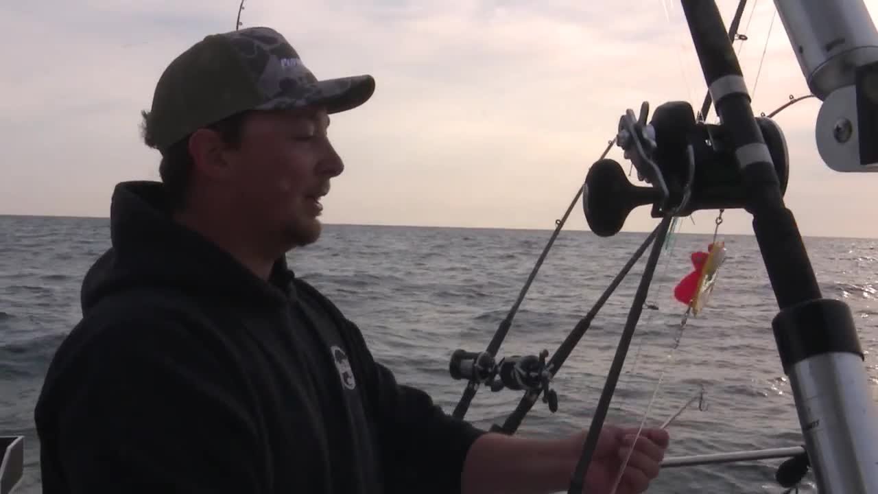 The importance of Two River's charter fishing; exploring an industry on Lake Michigan