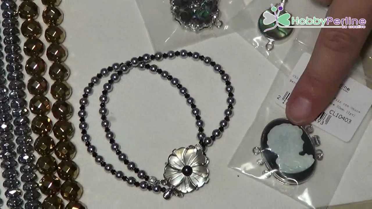 Bracciale Hematite | Tutorial - HobbyPerline.com