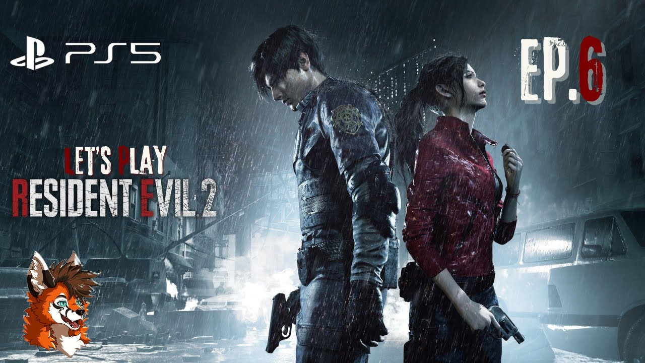 Let's Play Resident Evil 2 Remake - PS5 - Episode 6 - Quality time with the missus