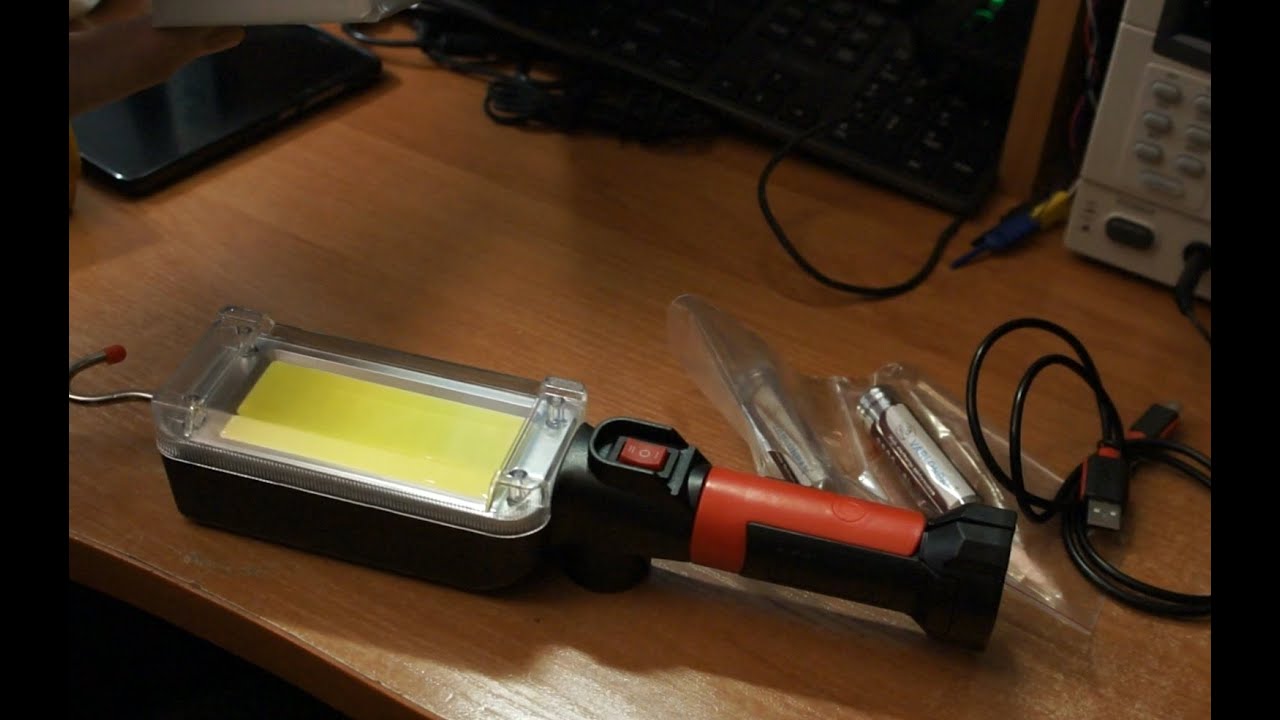 Lampa warsztatowa COB 700 Lumen
