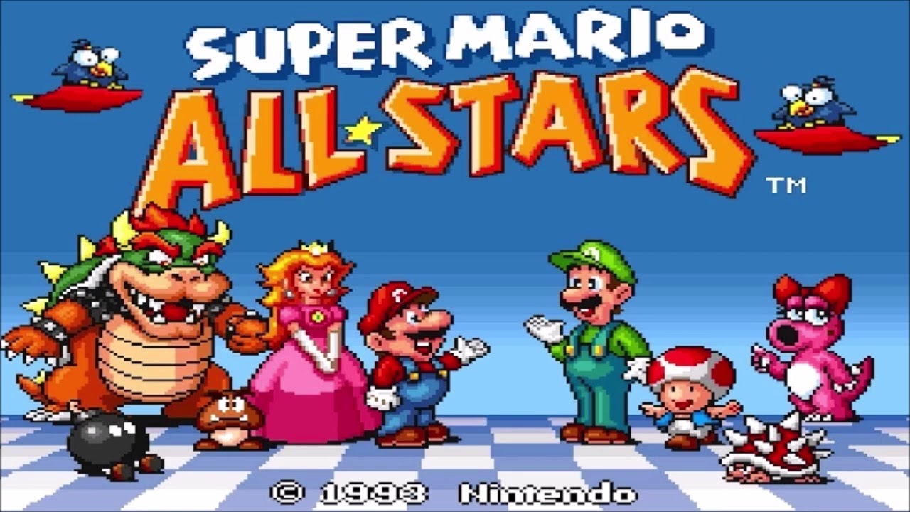 Super Mario Bros 2 OST [SNES] - Slowverworld (Slow Version)