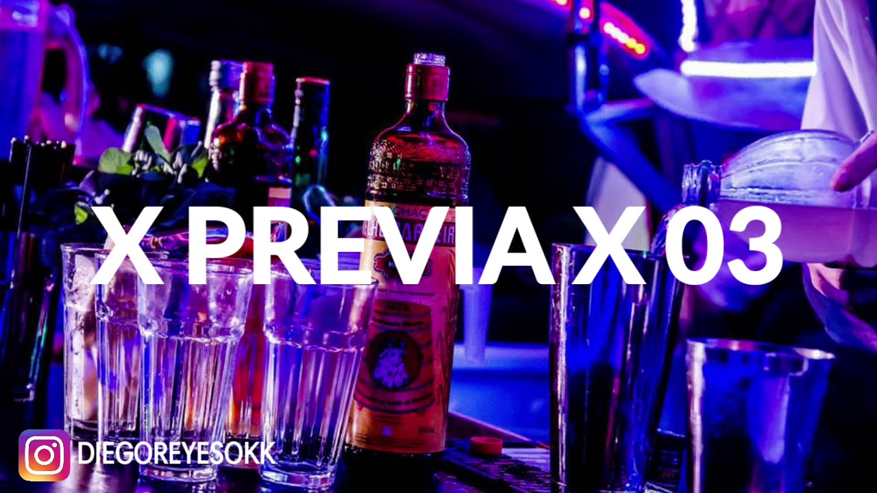 X PREVIA X 03 / Diego Reyes