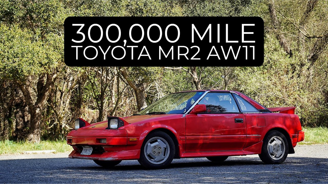Обзор Toyota MR2 AW11 1986 года — почему я ЛЮБЛЮ JDM 1980-х!