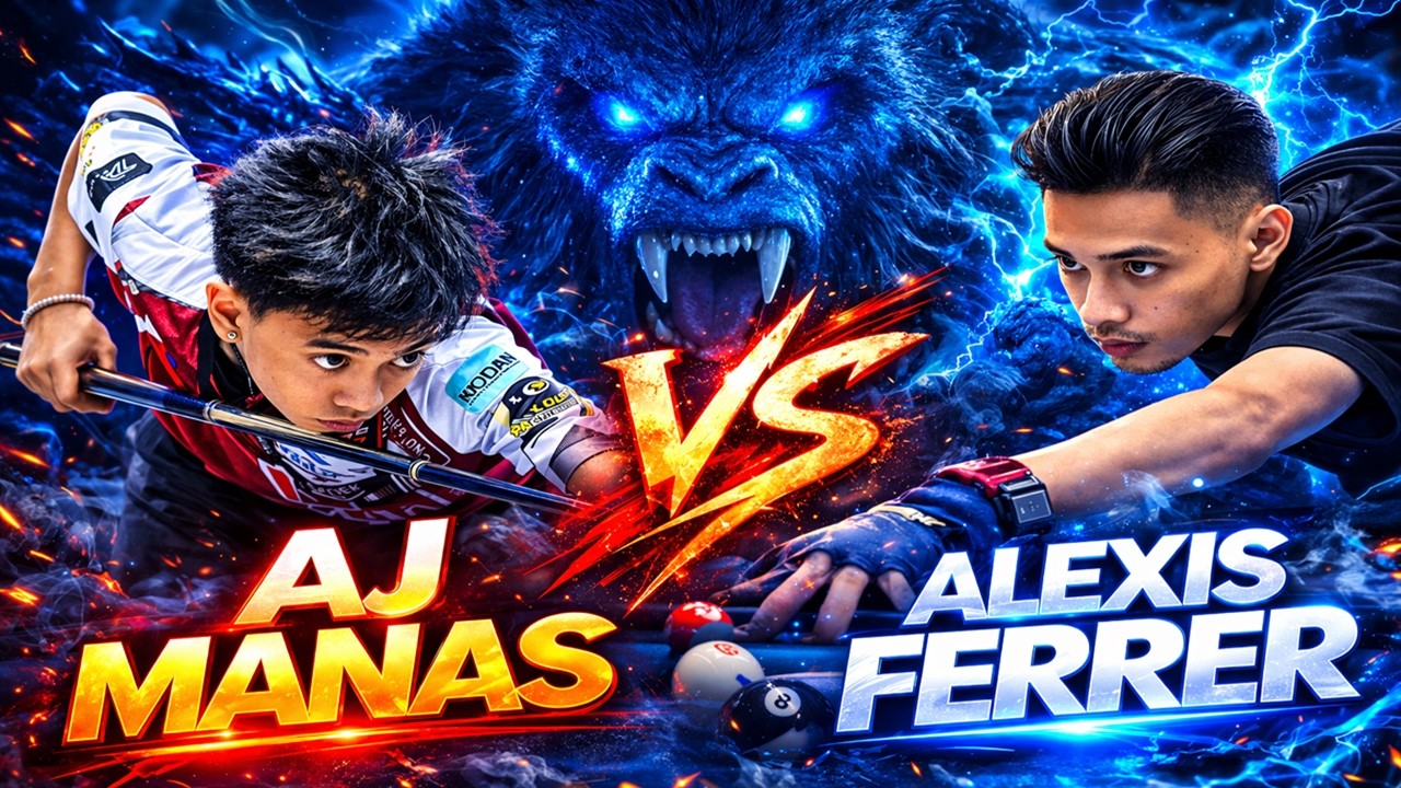 🔴LIVE | AJ MANAS VS ALEXIS FERER | RACE 17